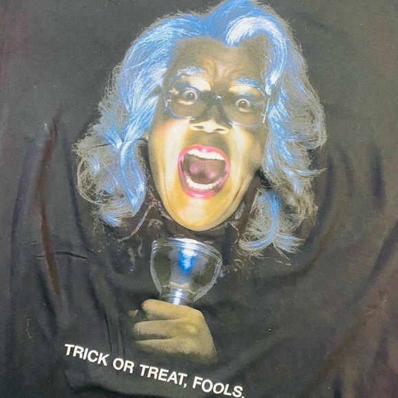 Tyler Perry’s Boo Madea’s Halloween 2016 Movie Promo tee size Medium - Picture 3 of 4